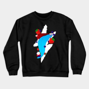 Berries and Cream Me Crewneck Sweatshirt